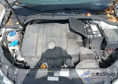 2012 Volkswagen Golf 2.5L 4-Door z USA, uszkodzony, nr VIN WVWDB7AJ9CW276285